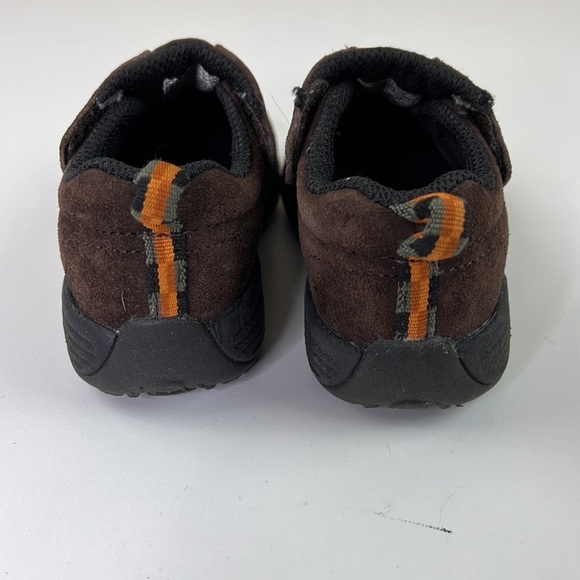 MERRELL Brown Suede Slip on shoes - Picture 4 of 8